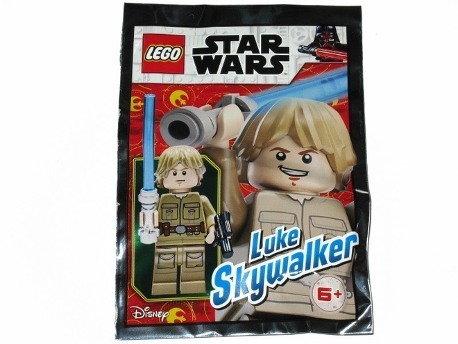 Lego Figuuri - Luke Skywalker foil pack ( Star Wars )