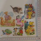 Kiiltokuva setti nro 19. Nalle ja eläimet - pikkukuva 2