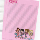 °°BRATZ°° -KIRJEPAPERIT & KUORET SETTI /(Nro 12) - pikkukuva 2