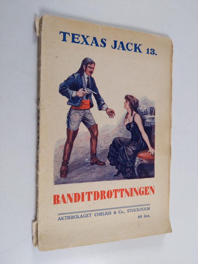 Texas Jack Amerikas mest berömde indianbekämpare 13 : Ban...