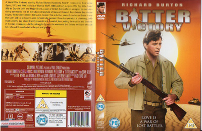 bitter victory (68 181) k -GB- DVD richard burton 1953 1h
