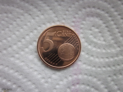 Suomi 5 cent v. 2004 , unc