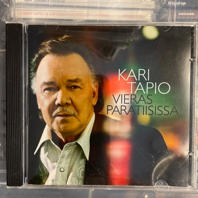 KARI TAPIO - Vieras paratiisissa cd