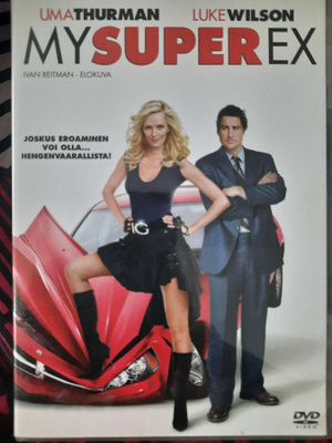MY SUPER EX DVD (Uma Thurman)