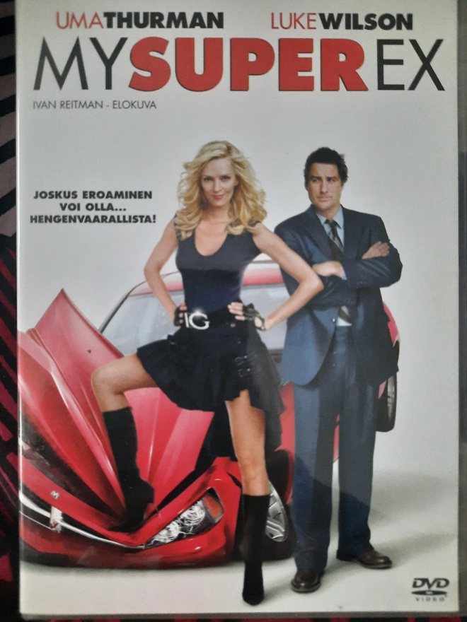 MY SUPER EX DVD (Uma Thurman)
