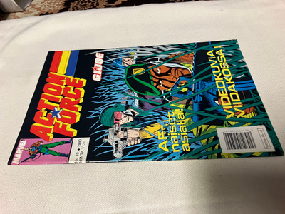 ACTION FORCE 10/1990 HYVÄ