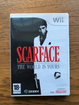Wii: Scarface: The World Is Yours (uudenveroinen)