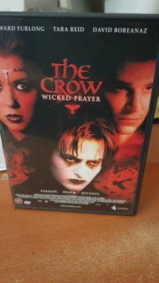 2 leffaa; The Crow  /  The Crow - Wicked Prayer  (2DVD)