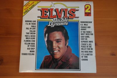 Elvis Presley:Double Dynamite-2LP.UK 1972.