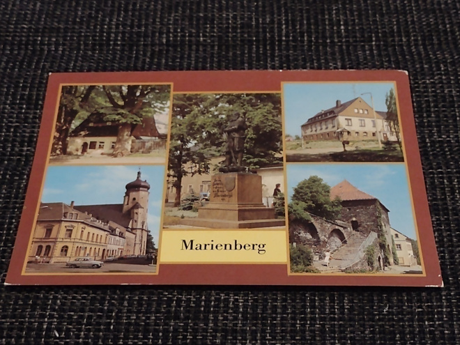 Saksa, DDR: Marienberg #D