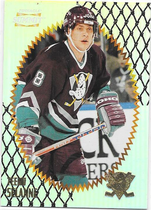 1996-97 Summit #133 Teemu Selänne Anaheim Ducks