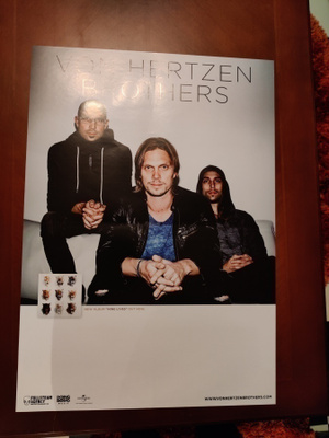 Von Hertzen Brothers keikkajuliste