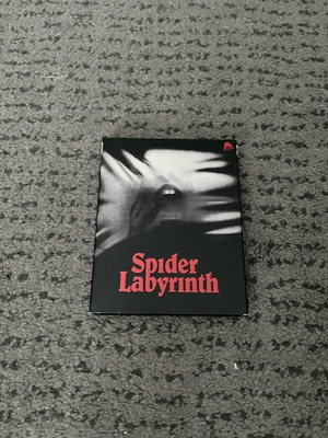 The Spider Labyrinth 4K UHD (Severin, slipcover)
