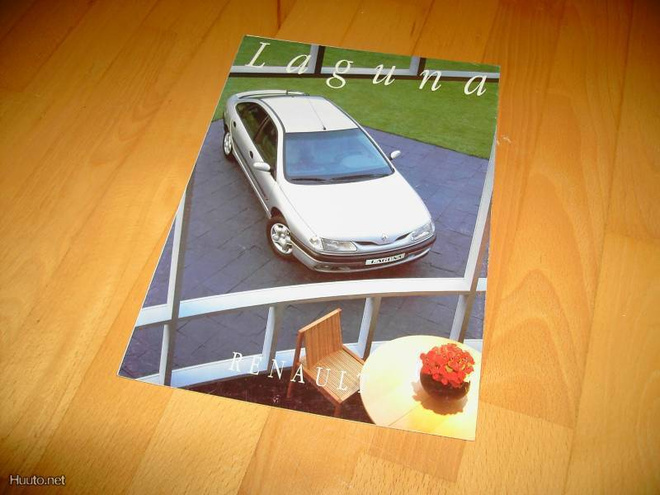 Renault Laguna  esite 6/94 - Suomi