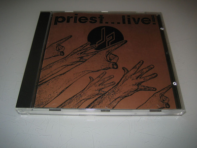 Judas Priest - ...Live! (CD,1987)