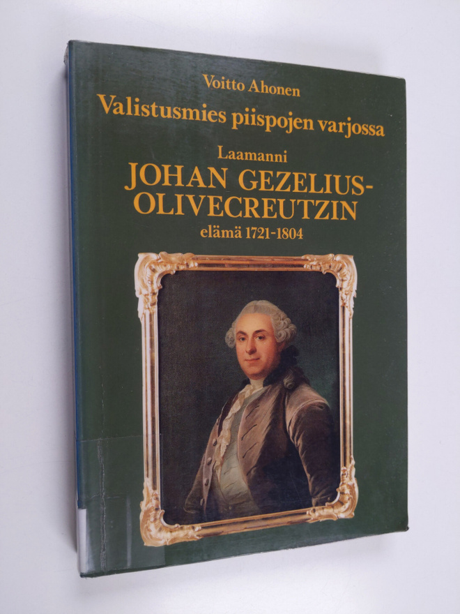 Voitto Ahonen : Valistusmies piispojen varjossa : laamann...