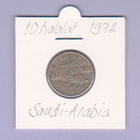 Saudi-Arabia 10 Halalat v.1972 KM#46 - pikkukuva 1
