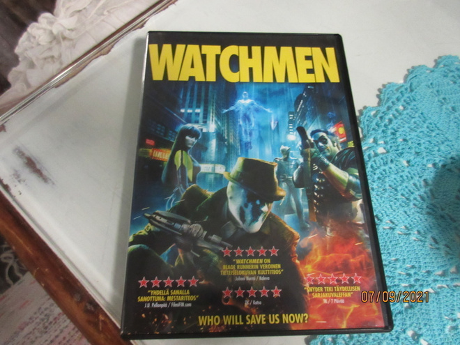 Watchmen dvd.