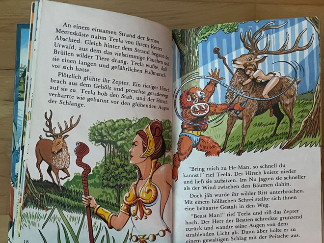 Eine Falle für He-Man