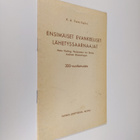 K. A. Saarilahti : Ensimmäiset evankeeliset lähetyssaarna... - pikkukuva 1