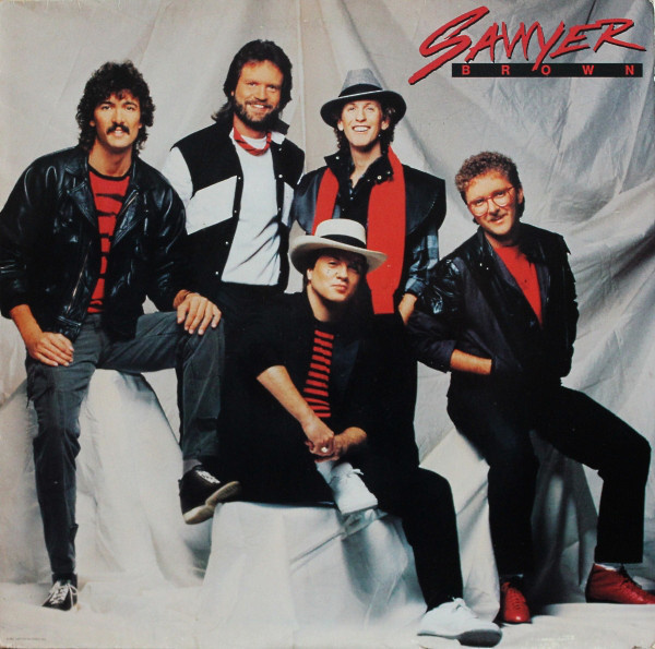 SAWYER  BROWN  ::  SAWYER  BROWN  ::  VINYYLI  LP     1985