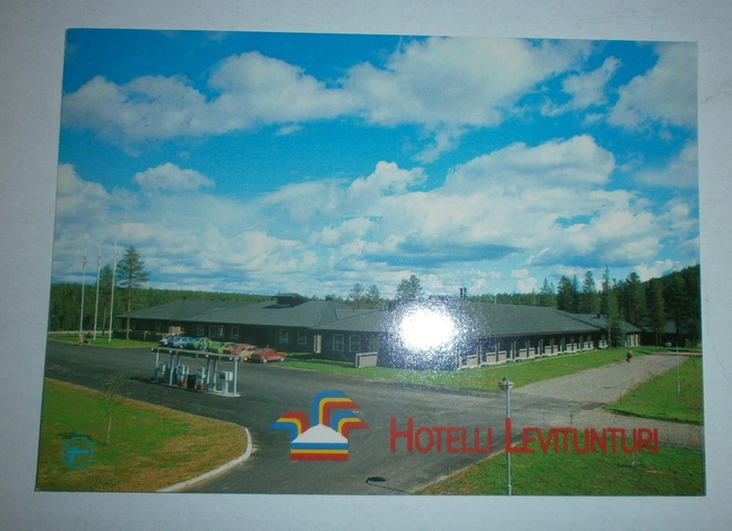 Kittilä, Sirkka, Hotelli Levitunturi, p. 1984