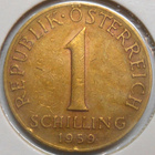 Austria. 1 schilling 1959. - pikkukuva 1