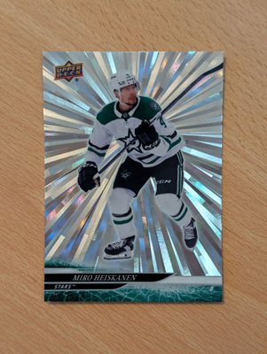2024-25 Upper Deck Miro Heiskanen Outburst