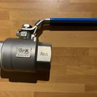AVS Palloventtiili 1000 WOG CF8M - pikkukuva 3