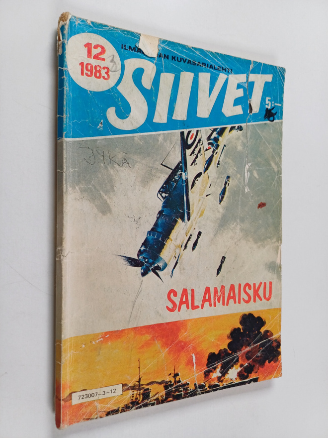 Siivet 12/1983 : Salamanisku