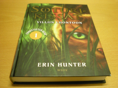Erin Hunter: Villiin luontoon