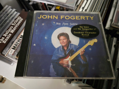 John Fogerty - Blue Moon Swamp CD