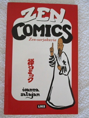 Ionna Salajan ZEN COMICS - ZEN SARJAKUVIA