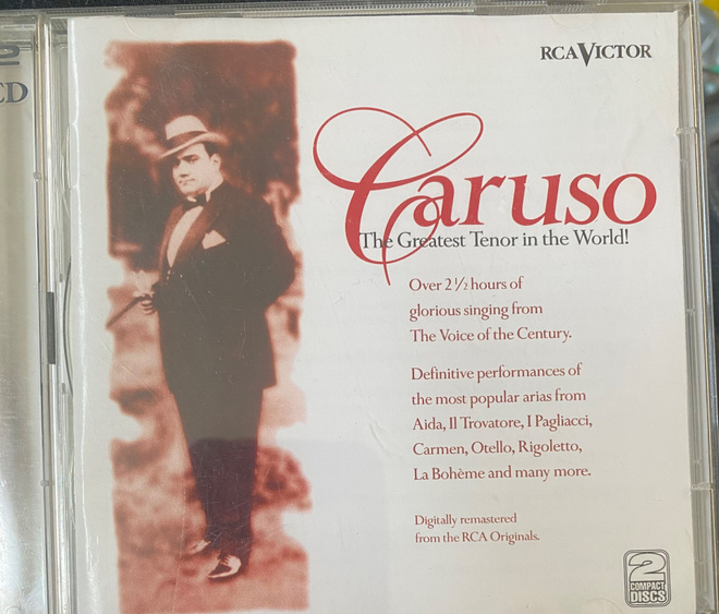 Caruso - The Greatest Tenor in the World 2cd