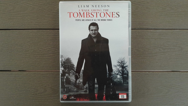 DVD: A Walk Among The Tombstones (Liam Neeson 2014)