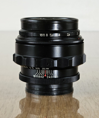 == Jupiter-9 85mm F2 - M42