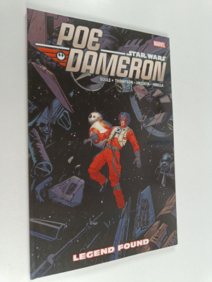 Star Wars : Poe Dameron Vol. 4 - Legend Found