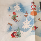 Neliväri Disney painovedos Kuvataide Tillgman 1939 - pikkukuva 1