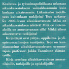 Anja Heikkinen (toim.): Aikuiskasvatuksen tutkimuspolut - pikkukuva 3