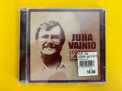 Juha Vainio - Legendan laulut CD