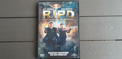 DVD: R.I.P.D (Jeff Bridges, Ryan Reynolds 2013)