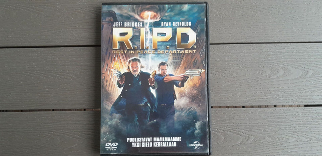 DVD: R.I.P.D (Jeff Bridges, Ryan Reynolds 2013)