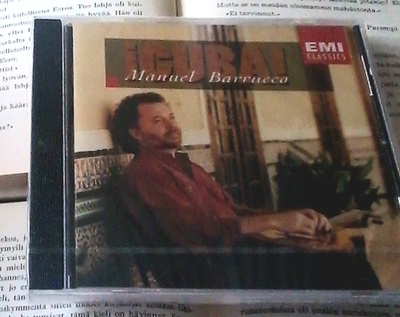 Manuel Barrueco - ¡Cuba! (UUSI CD!)