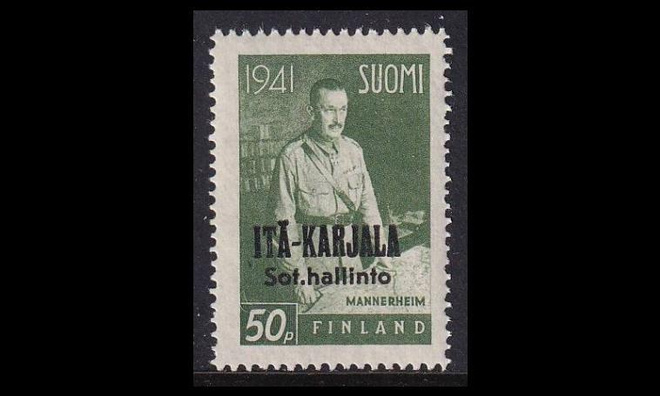 IK_16_II ** Itä-Karjala Mannerheim pyör. R (1942)