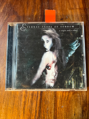 Eternal Tears Of Sorrow - A Virgin And A Whore cd