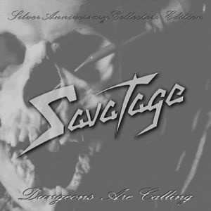 Savatage (CD+3) Dungeons Are Calling MINT!! Remastered