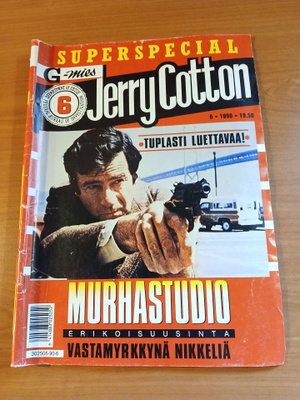 Jerry Cotton 6 1990