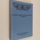 Studier i äldre nysvensk syntax, 1 - Allmän del (signeera... - pikkukuva 1
