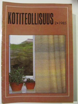 Kotiteollisuus lehti • N:ro 2/1985