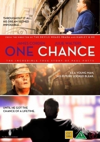 ONE CHANCE	(32 208)	k	-FI-	DVD		james corden	2013